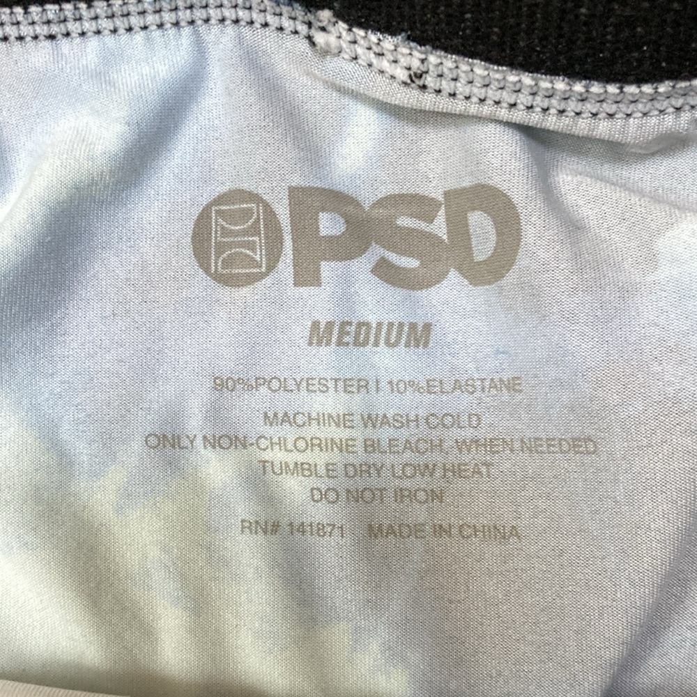 PSD Blue rose boxer briefs M - Picture 3 of 3